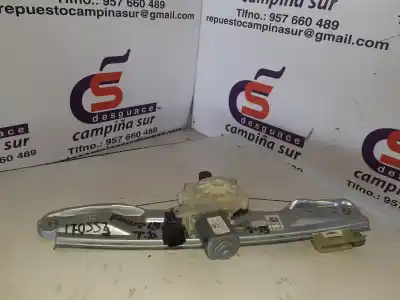 Peça sobressalente para automóvel em segunda mão elevador de vidros traseiro direito por ford focus lim. (cb8) 1.6 tdci cat referências oem iam bm51a27000bd
