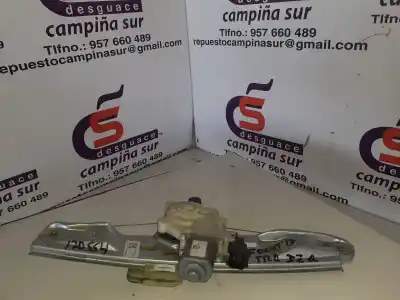 Peça sobressalente para automóvel em segunda mão elevador de vidros traseiro esquerdo por ford focus lim. (cb8) 1.6 tdci cat referências oem iam bm51a27001bd