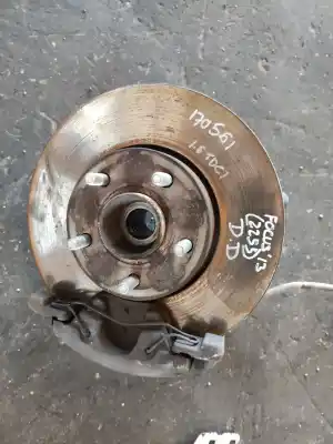Peça sobressalente para automóvel em segunda mão manga de eixo dianteira direita por ford focus lim. (cb8) 1.6 tdci cat referências oem iam 