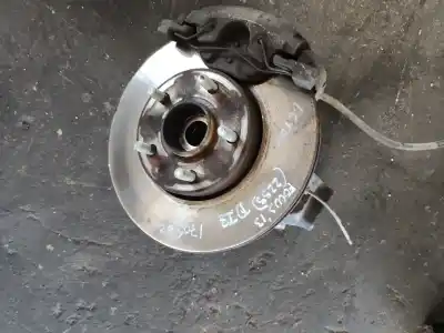 Peça sobressalente para automóvel em segunda mão manga de eixo dianteira esquerda por ford focus lim. (cb8) 1.6 tdci cat referências oem iam 