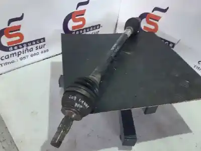 Pezzo di ricambio per auto di seconda mano trasmissione anteriore destra per peugeot 208 access riferimenti oem iam 