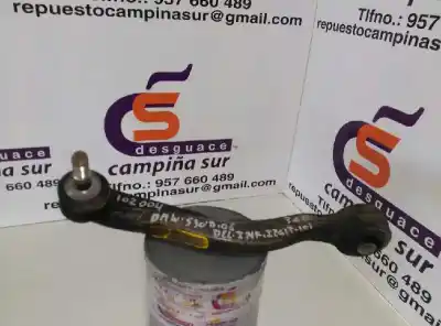 Peça sobressalente para automóvel em segunda mão braço de suspensão inferior esquerdo dianteiro por bmw serie 5 berlina (e60) 530d referências oem iam 