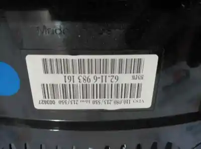 Peça sobressalente para automóvel em segunda mão quadrante por bmw serie 5 berlina (e60) 530d referências oem iam   