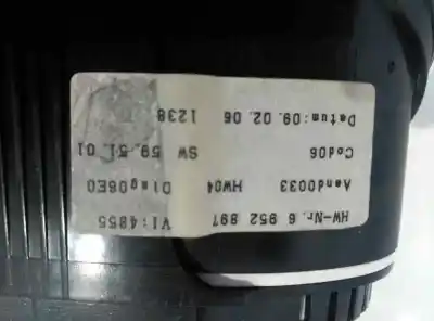 Peça sobressalente para automóvel em segunda mão quadrante por bmw serie 5 berlina (e60) 530d referências oem iam   