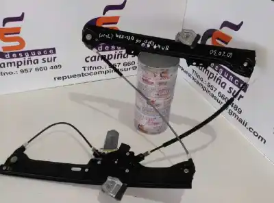 Peça sobressalente para automóvel em segunda mão elevador de vidros dianteira esquerda por bmw serie 5 berlina (e60) 530d referências oem iam 