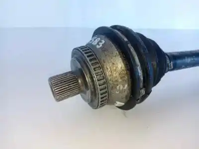 Peça sobressalente para automóvel em segunda mão transmissão dianteira esquerda por audi a4 berlina (8e) 2.5 v6 24v tdi cat (aym) referências oem iam 