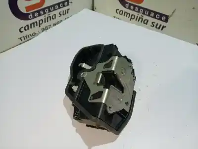 Second-hand car spare part rear left door lock for bmw serie 7 (e65/e66) 3.0 turbodiesel cat oem iam references 7036171