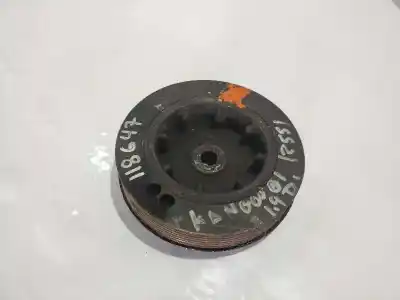 Second-hand car spare part crankshaft pulley for renault kangoo (f/kc0) 1.9 diesel oem iam references   