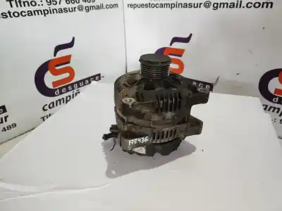 Peça sobressalente para automóvel em segunda mão alternador por citroen c5 berlina 2.2 hdi vivace referências oem iam 9641302580