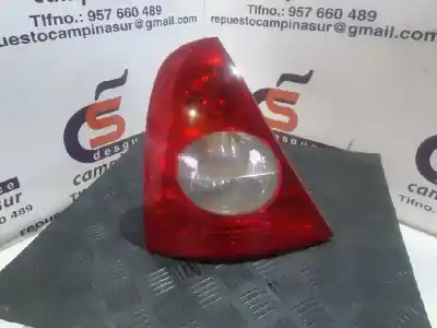 Second-hand car spare part left tailgate light for renault clio ii fase ii (b/cb0) 1.2 oem iam references 