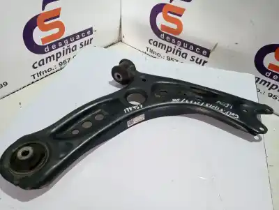 Recambio de automóvil de segunda mano de brazo suspension inferior delantero derecho para volkswagen golf vii lim. (5g1) 1.6 tdi dpf referencias oem iam 5q0407152j  