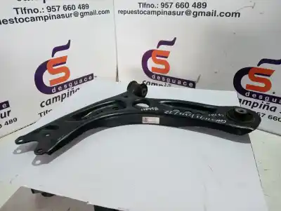 Recambio de automóvil de segunda mano de brazo suspension inferior delantero izquierdo para volkswagen golf vii lim. (5g1) 1.6 tdi dpf referencias oem iam 5q0407151j  