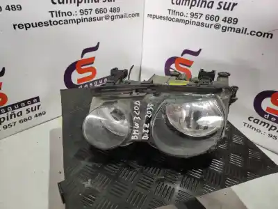 Peça sobressalente para automóvel em segunda mão farol / farolim esquerdo por bmw serie 3 compact (e46) 2.0 16v diesel cat referências oem iam 