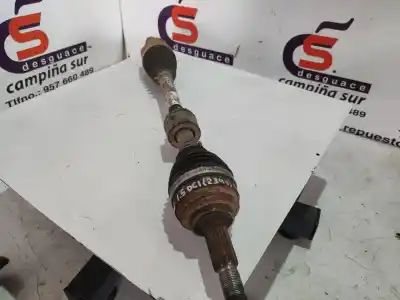 Автозапчасти б/у ПЕРЕДНЯЯ ЛЕВАЯ ТРАНСМИССИЯ за RENAULT CLIO IV  ссылки OEM IAM 391010115R  