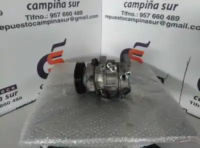 Peça sobressalente para automóvel em segunda mão compressor de ar condicionado a/a a/c por kia carens ( ) 1.7 crdi cat referências oem iam 