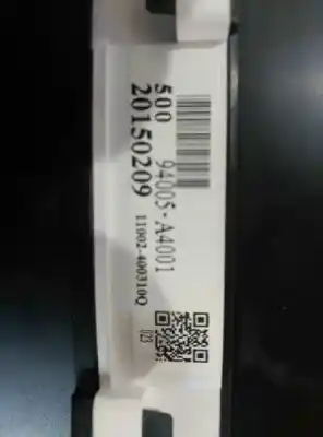 Peça sobressalente para automóvel em segunda mão quadrante por kia carens ( ) 1.7 crdi cat referências oem iam   