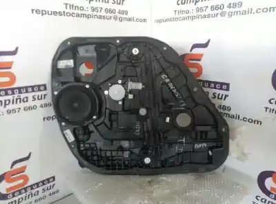 Peça sobressalente para automóvel em segunda mão elevador de vidros traseiro esquerdo por kia carens ( ) 1.7 crdi cat referências oem iam 