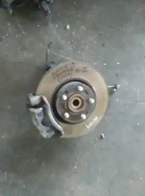 Peça sobressalente para automóvel em segunda mão manga de eixo dianteira esquerda por kia carens ( ) 1.7 crdi cat referências oem iam 