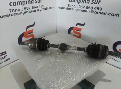 Peça sobressalente para automóvel em segunda mão transmissão dianteira esquerda por kia carens ( ) 1.7 crdi cat referências oem iam 