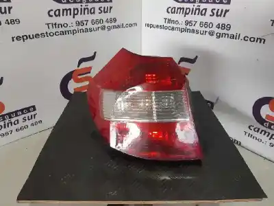 Peça sobressalente para automóvel em segunda mão farolim traseiro esquerdo por bmw serie 1 berlina (e81/e87) 2.0 16v diesel cat referências oem iam 