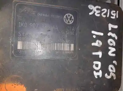 Second-hand car spare part ABS for SEAT LEON (1P1)  OEM IAM references 1K0907379AA  