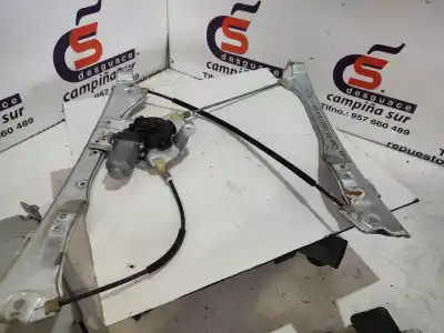 Peça sobressalente para automóvel em segunda mão elevador de vidros dianteiro direito por renault clio iii 1.5 dci diesel referências oem iam 8200291147