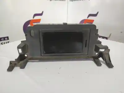 Pièce détachée automobile d'occasion SYSTÈME DE NAVIGATION GPS pour RENAULT LAGUNA III  Références OEM IAM 259154206R  