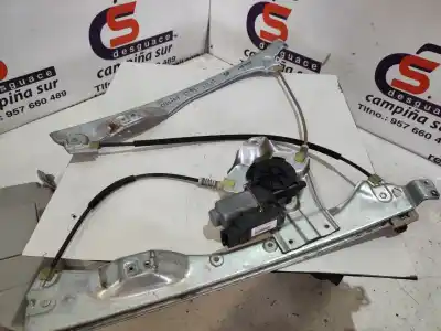 Peça sobressalente para automóvel em segunda mão elevador de vidros dianteira esquerda por renault clio iii 1.5 dci diesel referências oem iam 8200291148