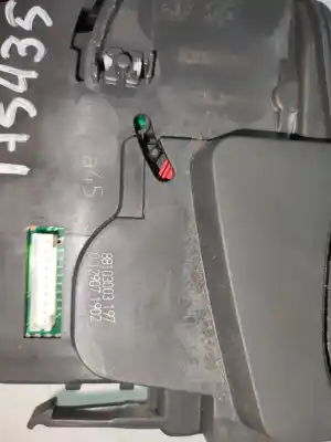 Second-hand car spare part windshiel wiper switch for renault clio iii 1.5 dci diesel oem iam references 88103003197  