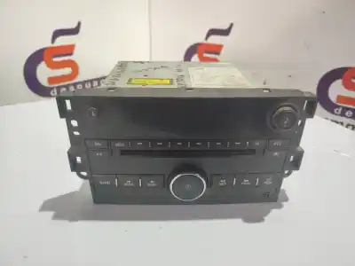 İkinci el araba yedek parçası SES SISTEMI / RADYO CD için CHEVROLET CAPTIVA  OEM IAM referansları 96672509  