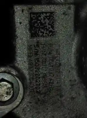 Second-hand car spare part turbocharger for dacia logan mcv ii 0.9 tce cat bivalent. gasolina / gpl oem iam references   