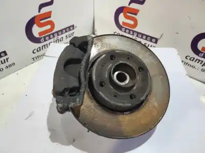 Peça sobressalente para automóvel em segunda mão manga de eixo dianteira esquerda por renault clio iii 1.5 dci diesel referências oem iam 