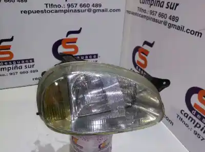 Second-hand car spare part RIGHT HEADLIGHT for OPEL CORSA B  OEM IAM references   