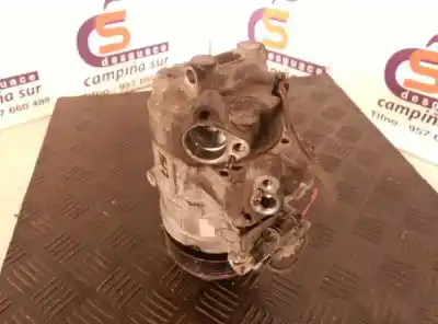 Peça sobressalente para automóvel em segunda mão compressor de ar condicionado a/a a/c por bmw serie 1 berlina (e81/e87) 2.0 turbodiesel cat referências oem iam 