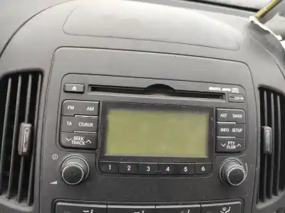 Peça sobressalente para automóvel em segunda mão SISTEMA DE ÁUDIO / RÁDIO CD por HYUNDAI I30 (FD)  Referências OEM IAM   
