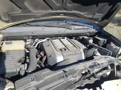 Second-hand car spare part COMPLETE ENGINE for SSANGYONG RODIUS  OEM IAM references D27DT  