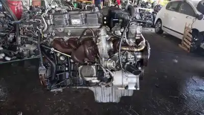 Автозапчастина б/у двигун комплект для ssangyong rodius 2.7 turbodiesel cat посилання на oem iam d27dt  