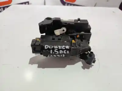 Автозапчастина б/у замок передній праві двері для dacia dokker 1.5 blue dci diesel fap cat посилання на oem iam   