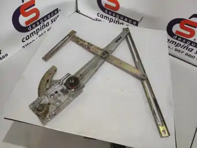 Peça sobressalente para automóvel em segunda mão elevador de vidros dianteiro direito por mitsubishi montero (l040) 2.5 turbodiesel referências oem iam 