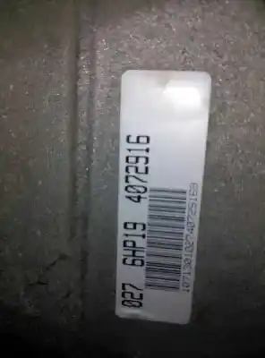 Peça sobressalente para automóvel em segunda mão caixa de velocidades por bmw serie 1 berlina (e81/e87) 2.0 16v diesel cat referências oem iam 6hp19  