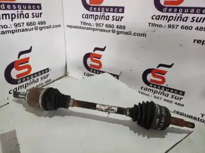 Pezzo di ricambio per auto di seconda mano TRASMISSIONE ANTERIORE SINISTRA per DACIA DOKKER  Riferimenti OEM IAM 391014021R  