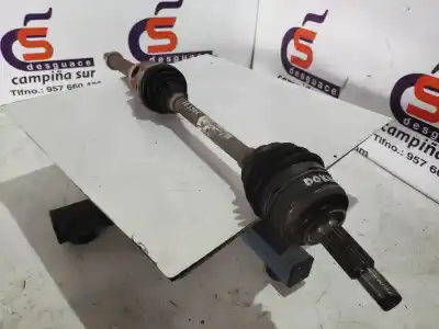 Pezzo di ricambio per auto di seconda mano trasmissione anteriore destra per dacia dokker 1.5 blue dci diesel fap cat riferimenti oem iam 391004751r  