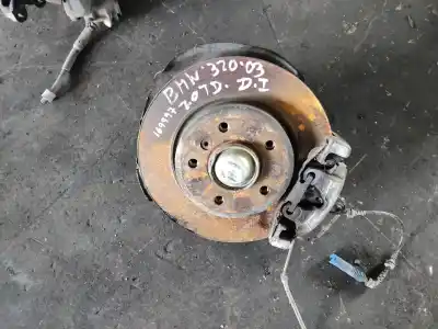 Peça sobressalente para automóvel em segunda mão manga de eixo dianteira esquerda por bmw serie 3 compact (e46) 2.0 16v diesel cat referências oem iam 