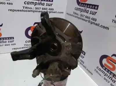 Second-hand car spare part front right knuckle for citroen jumpy (u6u_) 1.9 d oem iam references   