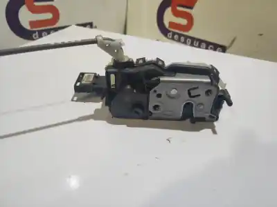 Second-hand car spare part rear left door lock for citroen c-elysee (dd_) 1.6 bluehdi 100 oem iam references 16943327