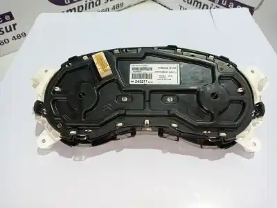 Peça sobressalente para automóvel em segunda mão quadrante por citroen c-elysee (dd_) 1.6 bluehdi 100 referências oem iam 9824321780-00  