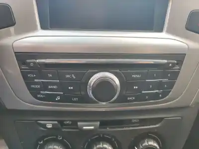 Second-hand car spare part audio system / radio cd for citroen c-elysee (dd_) 1.6 bluehdi 100 oem iam references 98134281