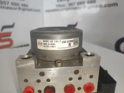 Pezzo di ricambio per auto di seconda mano abs per mazda 3 lim. (bl) 2.2 turbodiesel cat riferimenti oem iam bhr1437a0c  