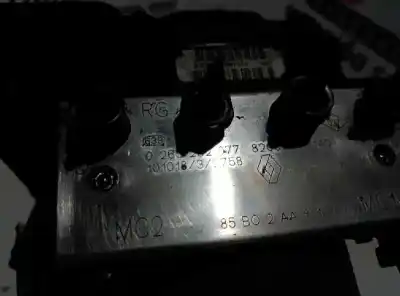 Peça sobressalente para automóvel em segunda mão abs por renault clio iii 1.5 dci diesel referências oem iam 0265800559  