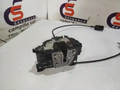 Peça sobressalente para automóvel em segunda mão fechadura da porta dianteira direita por renault clio iii 1.5 dci diesel referências oem iam 